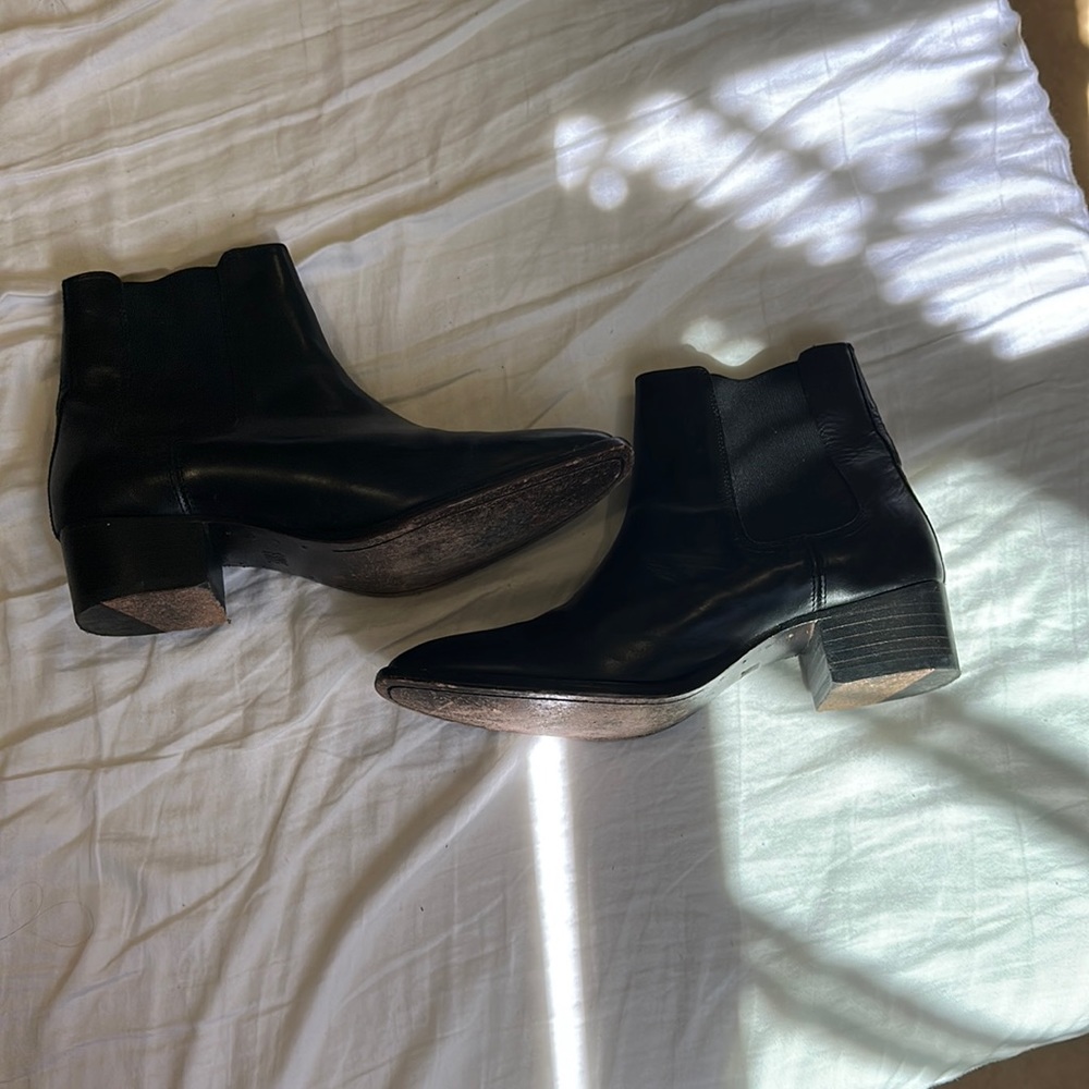 Frye Chelsea boots